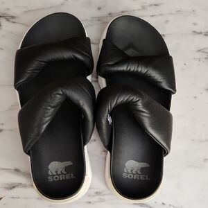 Sorel Slip On Sandals